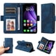 thumbnail image 1 of Funda GANGXUN para OPPO Reno 14F 5G con diseño acolchado elegante, cuero PU, protección total y ajuste preciso, 1 of 5