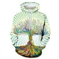 thumbnail image 5 of Spring Autumn Creative Psychedelic Tree Pattern Hoodies For Men 3D Printing Casual Pullovers Sweatshirt Streetwear Tops Hoodie-PZM12800 3XL, 5 of 5