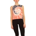 thumbnail image 4 of Hurley Womens Palmicana Muscle Tank Top americanaspiral L, 4 of 5