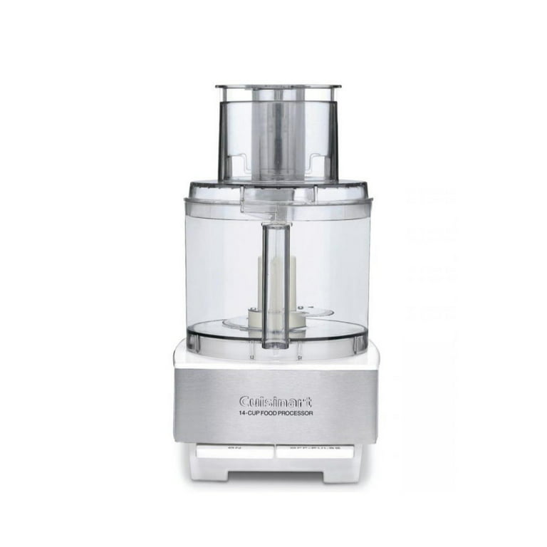 Custom 14-Cup Food Processor + Extra Thick Slicing Disk (White), Cuisinart