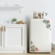 thumbnail image 5 of Flores refrigerador PVC arte pared pegatinas cocina baño taburete calcomanía (Y1539) Ndcxsfigh Nuevos Originales, 5 of 6