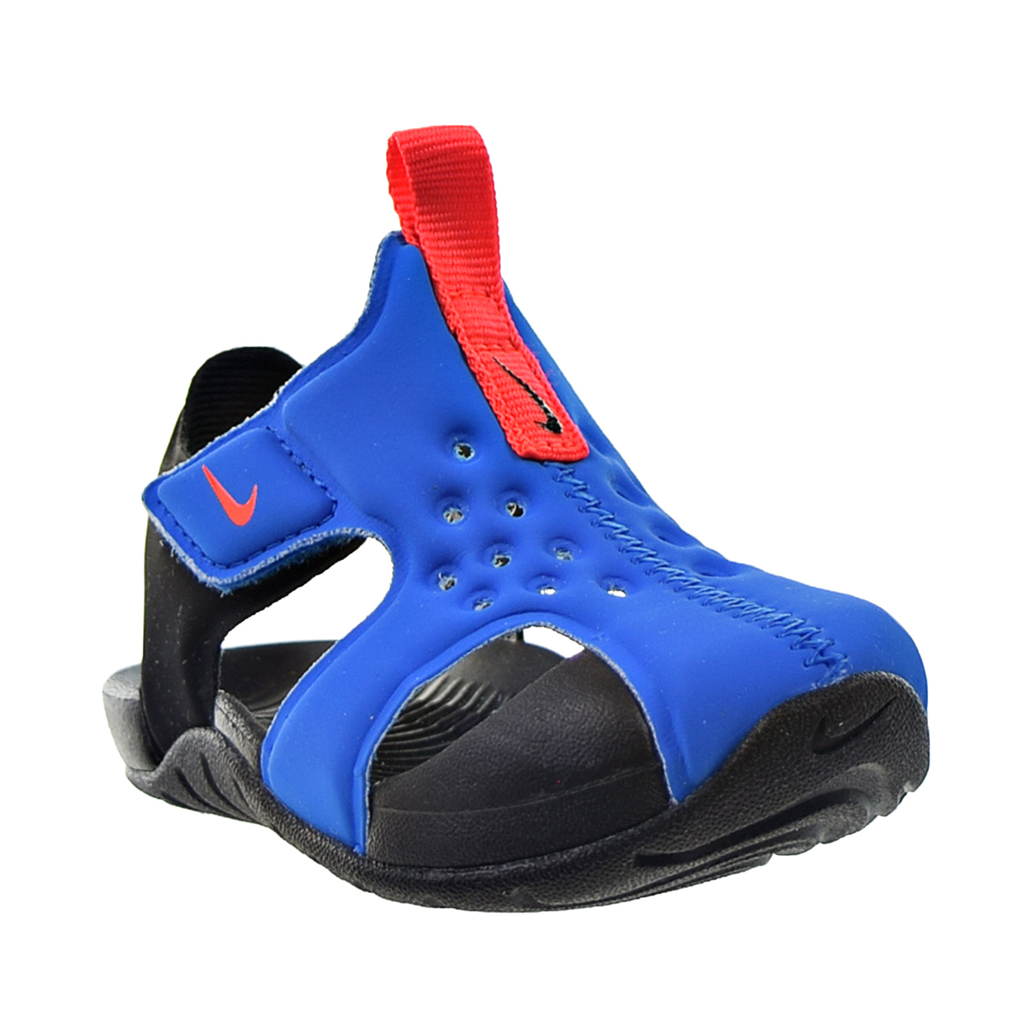 Nike Sunray Protect 2 (TD) Toddlers' Sandals Photo Blue-Bright Crimson 943827-400 - image 2 of 6