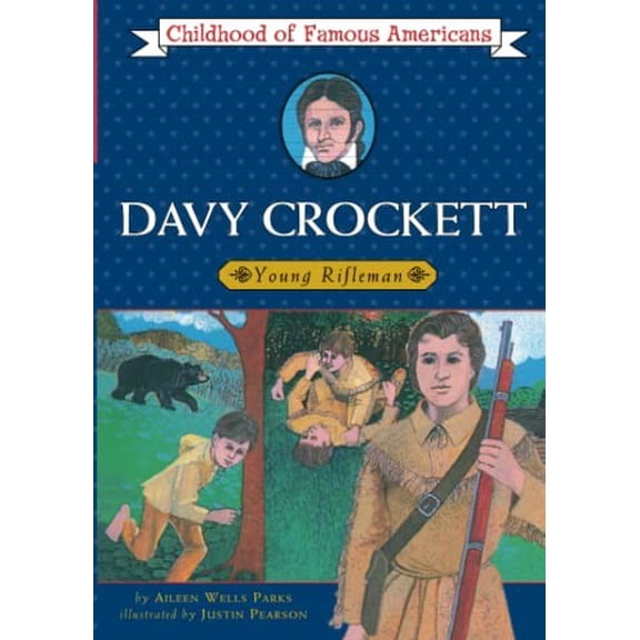 Pre-Owned Davy Crockett: Young Rifleman (Paperback) 002041840X 9780020418405