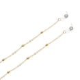thumbnail image 3 of QIQUWOHUL New Planet Glasses Chain Retro Metal Hanging Chains Men/Women Non-slip Decor, 3 of 9