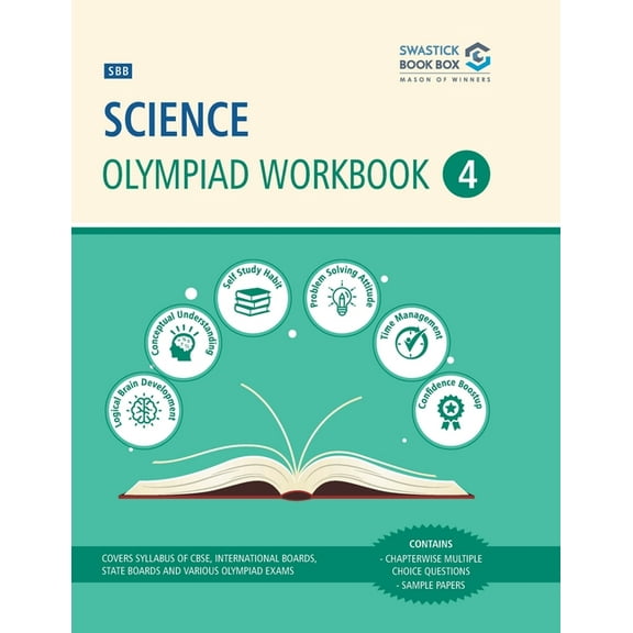 SBB Science Olympiad Workbook - Class 4, (Paperback)