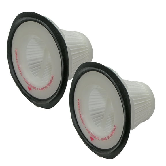 Black and Decker BDH1800S &BDH2000SL Vac 2 Pack VF200SP Filter 90543043-01-2PK
