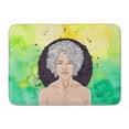 thumbnail image 1 of Carolines Treasures BB7315RUG Aquarius Zodiac Sign Machine Washable Memory Foam Mat, 1 of 4