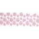 thumbnail image 5 of Flowers Tulle Rolls 10cm 10yd Premium Polyester Flexible Wide Application Exquisite Sparkling Tulle RollsPink, 5 of 5