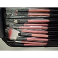 thumbnail image 2 of Kit 24 brochas maquillaje + estuche enrollable – cerdas suaves sintéticas, 2 of 4