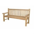 thumbnail image 2 of Anderson Teak Devonshire 4-Seater Extra Thick Bench, 2 of 3