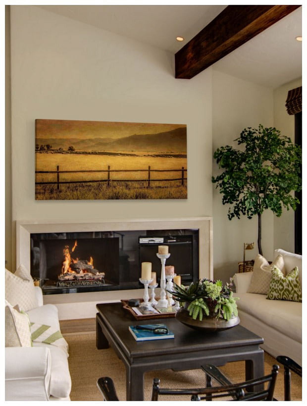 Marmont Hill Inc Marmont Hill - Yampa Valley Morning Painting Print on Canvas