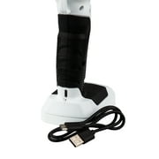 HART Rechargeable Handheld Spot Work Light with Rotating Head, Magnetic Base, White, 300 Lumens