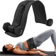thumbnail image 4 of Hip thrust hip bridge trainer yoga exercise dumbbell waist weight-bearing belt fitness thrust auxiliary belt, 4 of 4
