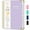 Purple, variant on 2026-2027 Planner Academic Planner Calendar Notebook(Jul.2026-Jun.2027,6.3"x8.5")Weekly Monthly Planner Perfect for Office Schedule Academic Supplies