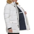 thumbnail image 3 of Parka Coat Tommy Hilfiger Arctic Cloth Heavyweight, blanca, 3 of 5