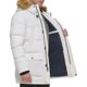 thumbnail image 3 of Chaqueta Tommy Hilfiger, tela ártica, acolchada, esnórquel, blanca, para hombre, 3 of 5