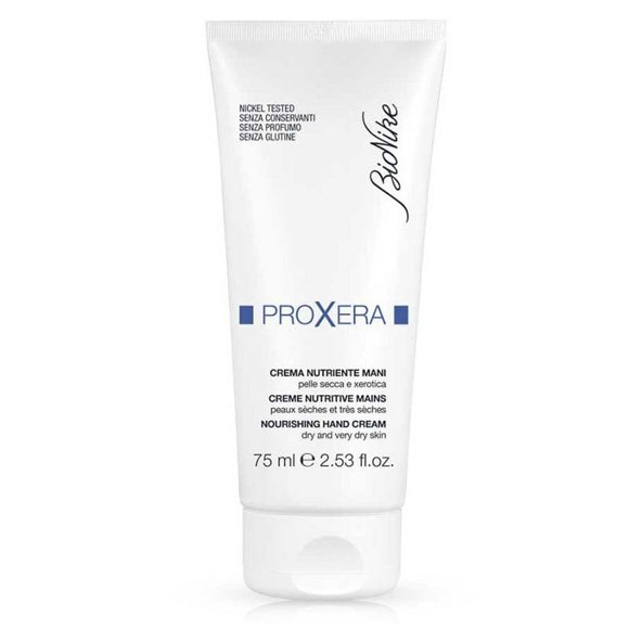 BioNike Proxera Crème pour les Mains Nourrissante et Adoucissante 75 ml