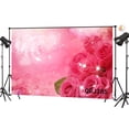 thumbnail image 1 of EREHome Tissu Polyester 7x5ft Fond de Photographie de la Saint-Valentin Accessoire de studio, 1 of 3