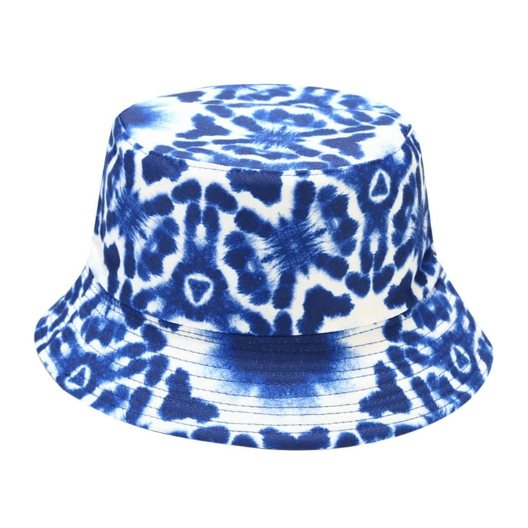 2DXuixsh Women's Waterproof Rain Hat Basin Sunshade Women Bucket Hat  Fisherman Hat Hat Outdoor Fashion Printing Baseball Caps Summer Hat Men H  One Size 