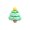 E, variant on 3D Magnetic Christmas Tree Refrigerator Sticker – Cute Resin Santa Claus Magnet for Fridge, Whiteboard, Office – DIY Holiday Decoration