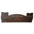 thumbnail image 3 of Hand Carved TIKI BAR With TWO MASKS beach Towel Hanger Holder Surfboard Wooden Wall Hanging Art Sign Tiki Bar, 3 of 3