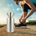 thumbnail image 3 of WRITWAA Bouteille d'Eau Mince Cylindrique Bouteille Isolée 1 Pce Accessoire de Sport en Acier Inoxydable, 3 of 8