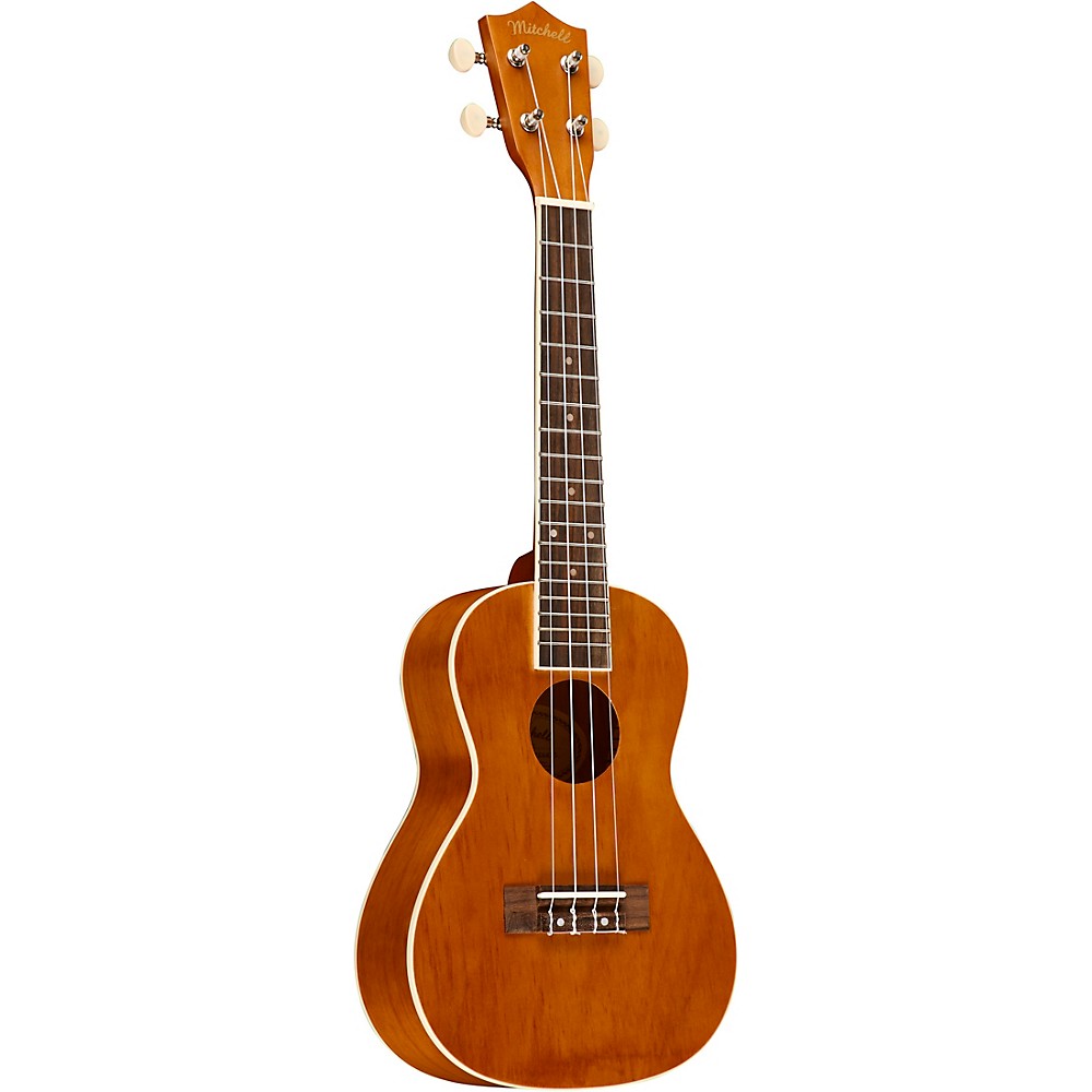 Mitchell MU40C Concert Ukulele Natural photo 1