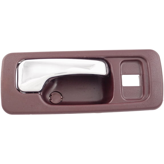 Dorman 92436 Front Passenger Side Interior Door Handle for Specific Honda Models, Red; Chrome
