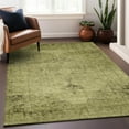thumbnail image 6 of Addison Rugs Mayfield Washable Traditional Oriental Khaki Rectangle Rug, 10' x 14', 6 of 6
