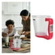 thumbnail image 4 of EeaseMX Taza medidora digital multifunción de 1000 g/1 g con pantalla LCD, para cocina, leche en polvo (roja), 4 of 7