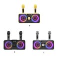 thumbnail image 2 of Tholdsy Juego de altavoces Bluetooth de gran compatibilidad para cantar canciones adecuado para varios escenarios Electrónica gris-plata, 2 of 6
