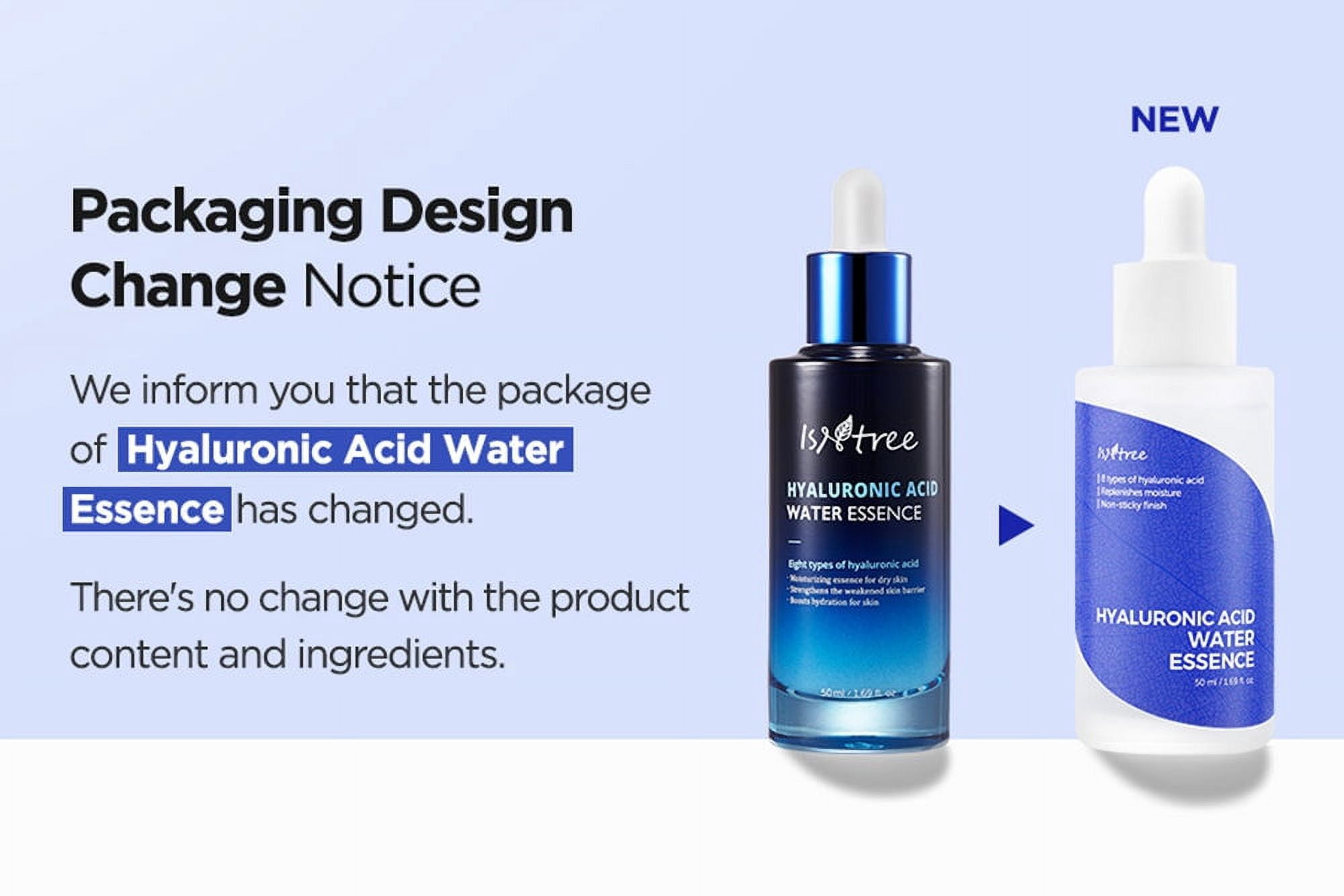 Isntree Hyaluronic Acid Water Facial Essence, 1.69 fl oz / 50ml