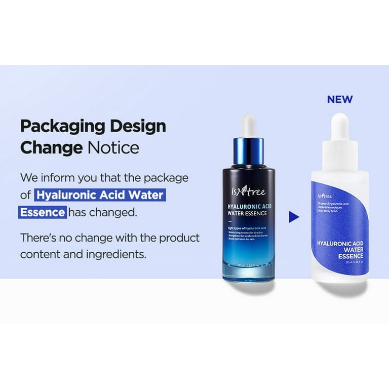 Isntree Skin Care Hyaluronic Acid Moisturizing Essence for