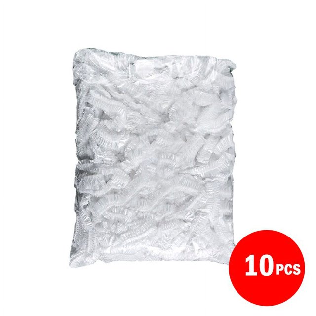 Cubierta desechable para almacenamiento de alimentos, cubierta elástica para alimentos frescos, cuenco, plato, bolsas de plástico para mantenimiento fresco, gorro de ducha