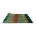 thumbnail image 2 of Ahgly Company Indoor Rectangle Abstract Light Blue Contemporary Area Rugs, 7' x 10', 2 of 4