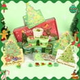 thumbnail image 3 of Kit de Slime NiuSphere Navidad Verde 6 Piezas para Niños de 4 a 12 Años, 3 of 7