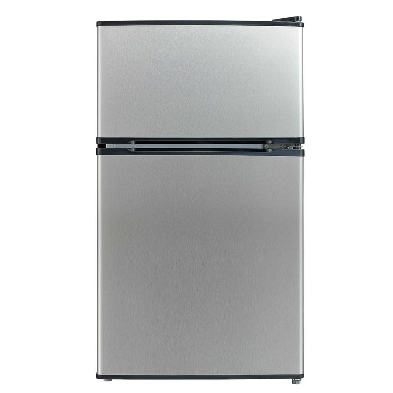 ConServ 4.5-cu ft Standard-depth Mini Fridge Freezer Compartment (Black) in  the Mini Fridges department at