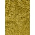 thumbnail image 1 of Ahgly Company Machine Washable Indoor Rectangle Transitional Dark Bronze Brown Area Rugs, 2' x 5', 1 of 7