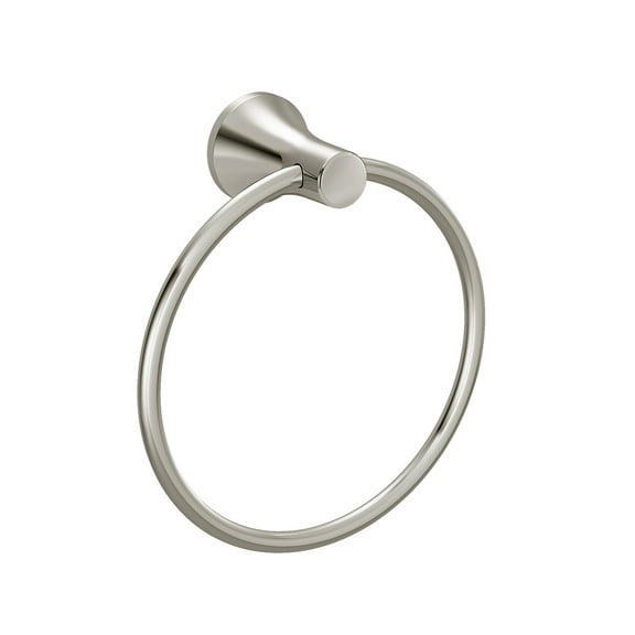 American Standard Transitional C Series Towel Ring, Polished Nickel