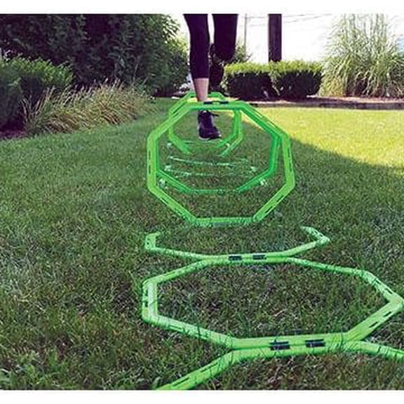 Sports Health Octa-Rings Exercise and Agility Rings with Carrying Case