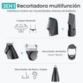 thumbnail image 4 of Kensen 3 en 1 Rasuradoras Para Hombre，IPX6 Impermeable Afeitadora Electrica Hombre，Depiladora Corporal Hombre en Seco/H&uacute;medo，Recortadora de Vello Pubico Bar, 4 of 6