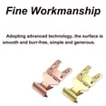 thumbnail image 6 of SEIWEI 10PCS Metal POP Clip Sign Stand Holder Bread Store Price Tag Card Holder Advertising Display Clip Holder (Rose Gold), 6 of 8