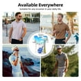 thumbnail image 6 of Lsque Pikmin Pattern Golf Shirts for Men Dry Fit Print Moisture Wicking Performance Short Sleeve Polo Shirt-4X-Large, 6 of 7