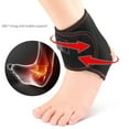 thumbnail image 4 of Visland Heated Ankle Wrap for Arthritis Pain Relief USB Ankle Heating Pad Auto Shut Off Warm Therapy Foot Wrap for Sprains Strains Post-Surgical Recovery, 4 of 7