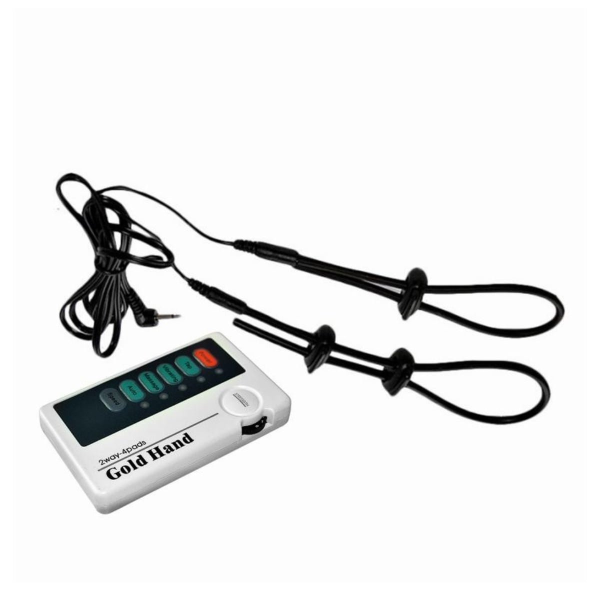 ZTECH Deep Tissue Massage Gun with 4 Attachments - Walmart.com