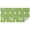 Green Christmas Tree-1, variant on Red Christmas Gingerbread Man Pattern Rectangle Tablecloth 60"x84",Waterproof Polyester Rectangle Table Cloth, Wipeable Spillproof Polyester Tablecloth for Dining, Camping, Indoor and Outdoor