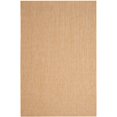 thumbnail image 3 of Safavieh Courtyard Collection Round Area Rug, Natural and Cream, 6' 7' Diameter, Indoor/Outdoor, 1 Count, 3 of 5