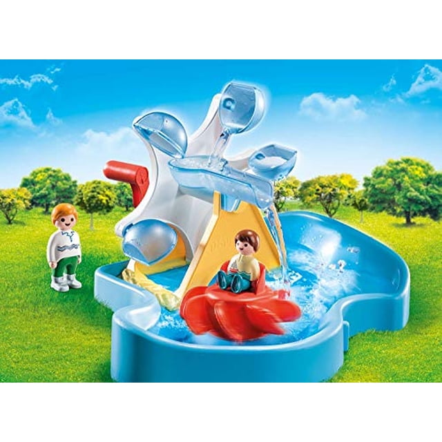 Carrusel de agua Playmobil 1.2.3 Aqua