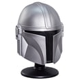 thumbnail image 6 of Star Wars The Black Series The Mandalorian Premium Mini Helmet for Display, 6 In. Scale, 6 of 9