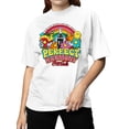 thumbnail image 2 of Officially Licensed Coca Cola Perfect Harmony Coca-Cola Rainbow Art Women's T-shirt, 2 of 3
